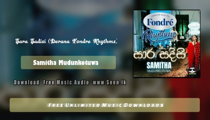 Sara Sadisi (Derana Fondre Rhythms)